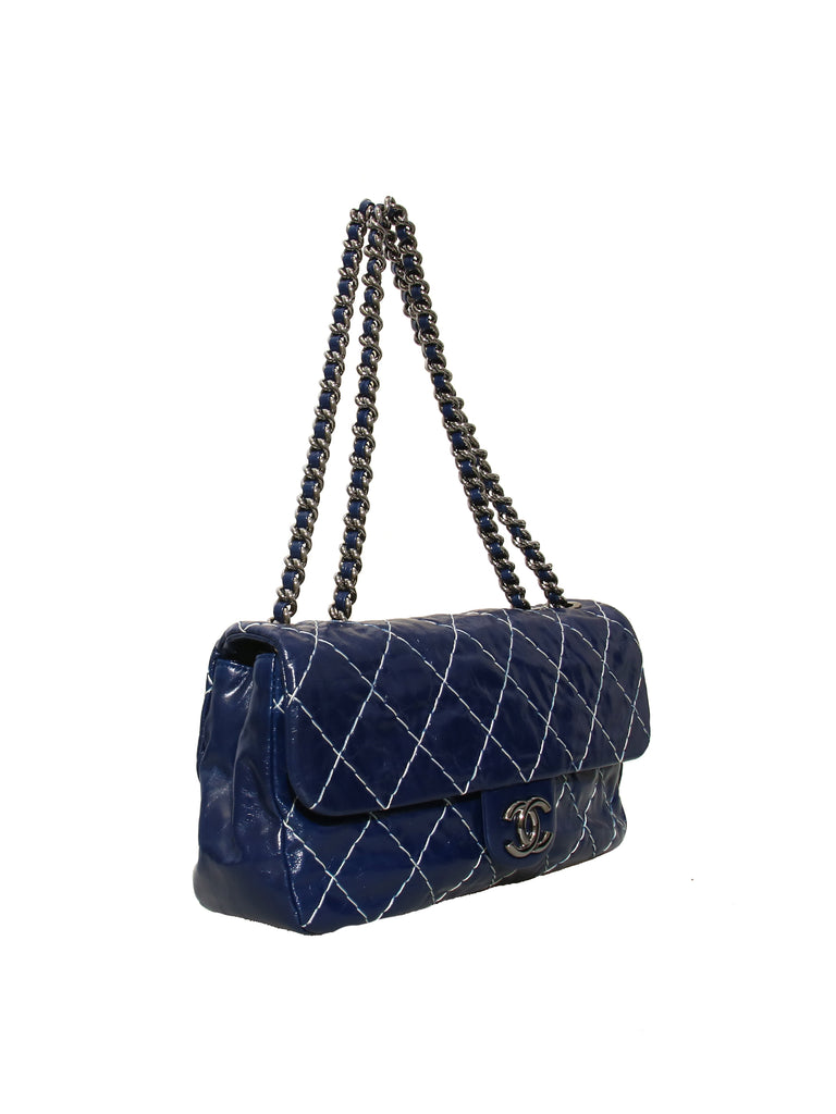 Chanel Double Stitch Flap Bag