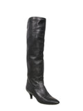 Chanel Leather Boots