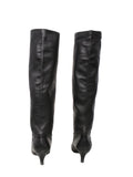 Chanel Leather Boots