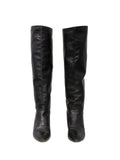Chanel Leather Boots
