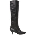 Chanel Leather Boots