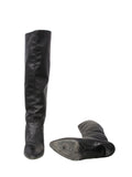 Chanel Leather Boots