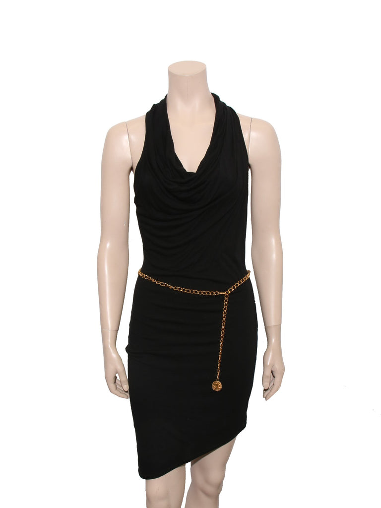 Chanel Vintage Medallion Belt Chain-Link Belt