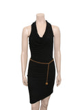 Chanel Vintage Medallion Belt Chain-Link Belt