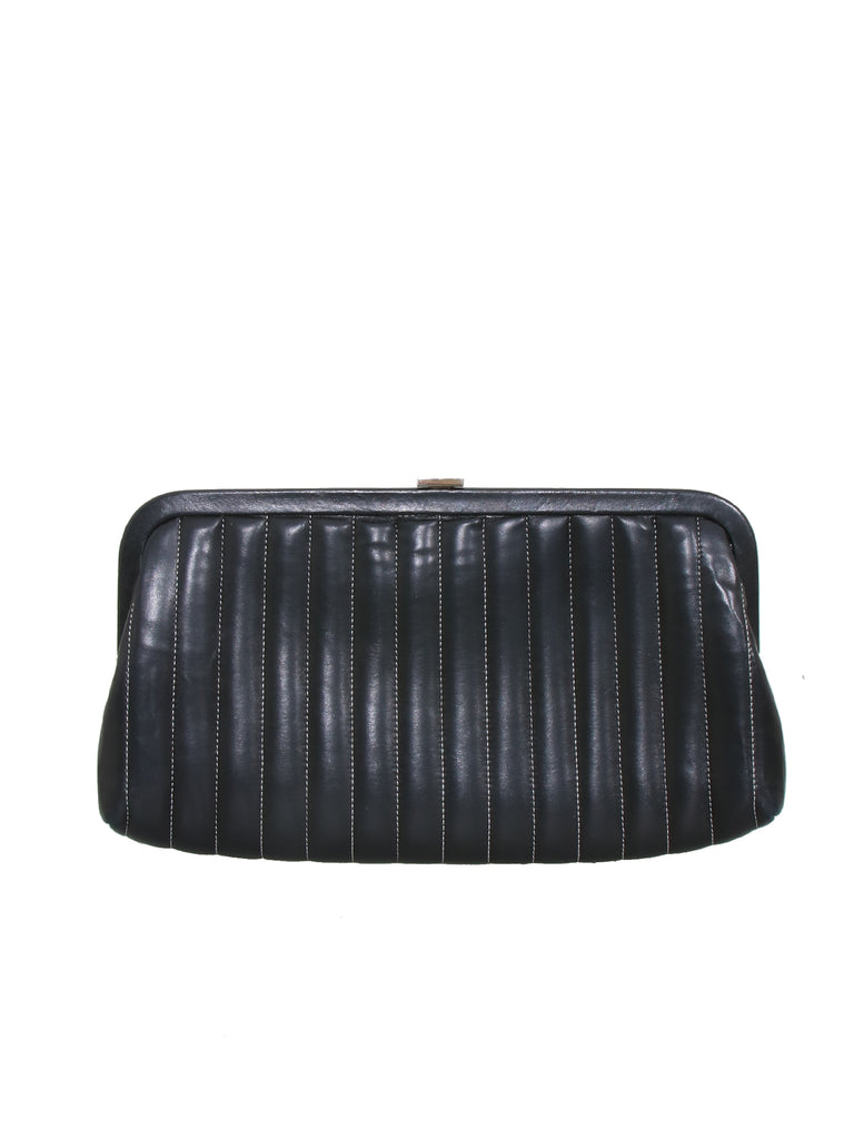 Chanel Mademoiselle Ligne Clutch
