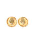Chanel Vintage Faux Pearl Earrings