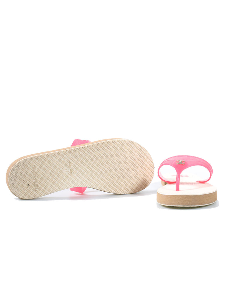 Chanel Flip-Flop Sandals