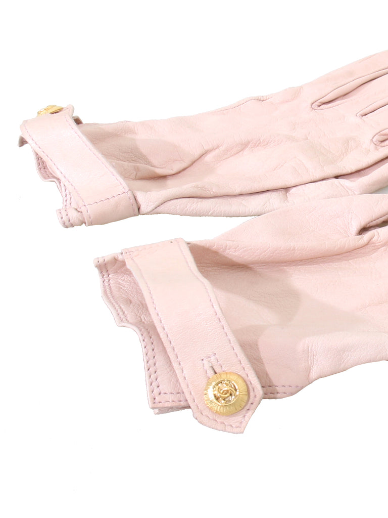 Chanel Leather Gloves