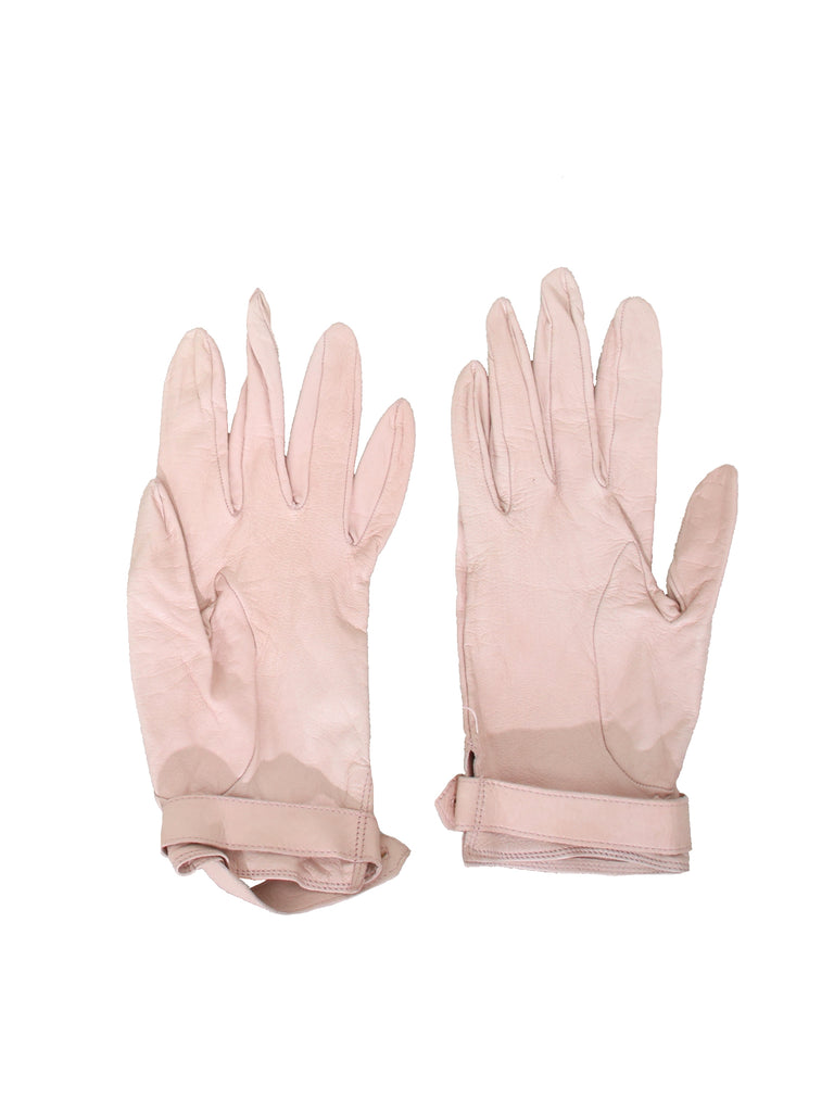 Chanel Leather Gloves