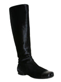 Chanel CC Ponyhair Boots