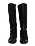 Chanel CC Ponyhair Boots