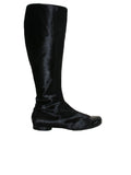 Chanel CC Ponyhair Boots