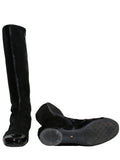 Chanel CC Ponyhair Boots