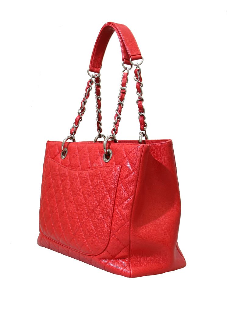 Chanel Caviar GST Grand Shopping Tote