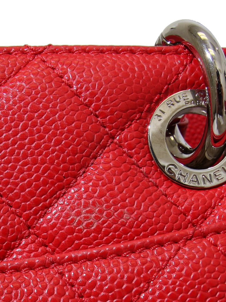 Chanel Caviar GST Grand Shopping Tote