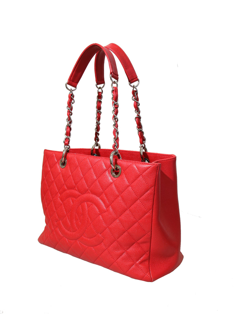 Chanel Caviar GST Grand Shopping Tote