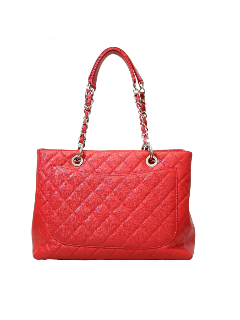 Chanel Caviar GST Grand Shopping Tote