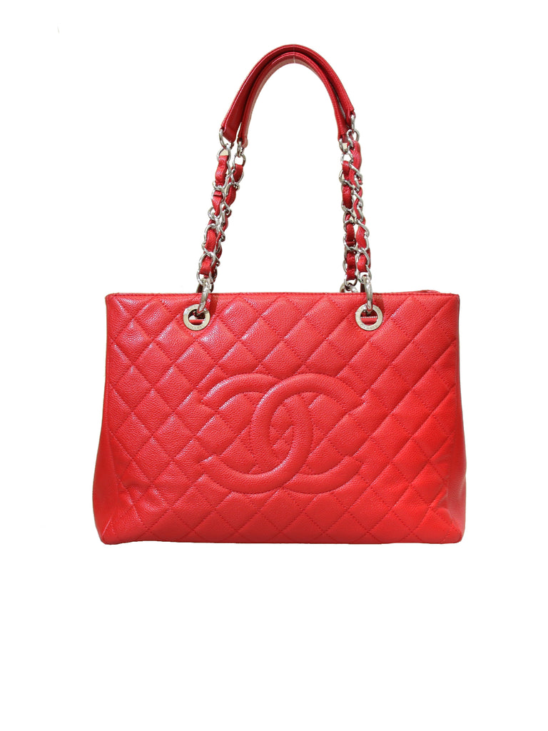 Chanel Caviar GST Grand Shopping Tote