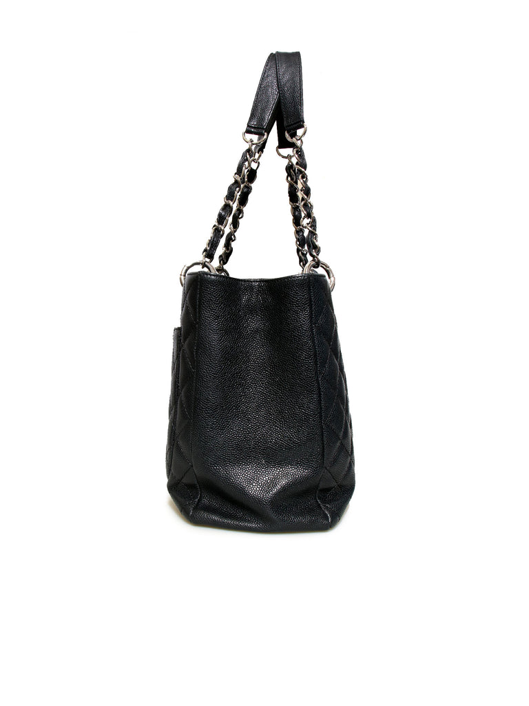 Chanel Caviar Quilted Grand Shopping Tote GST