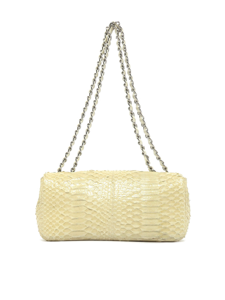 Chanel Snakeskin Flap Bag