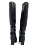 Chanel Leather Boots