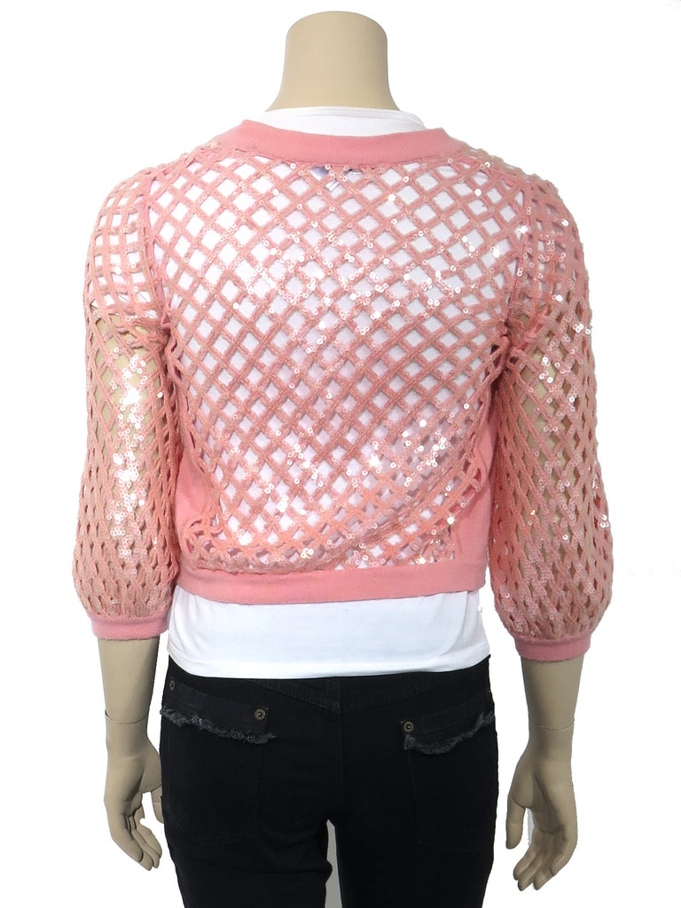 Chanel Cashmere Sequin Cardigan