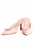 Chanel Slip-In Bow Pumps