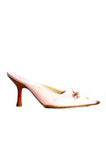 Chanel Slip-In Bow Pumps