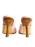 Chanel Slip-In Bow Pumps