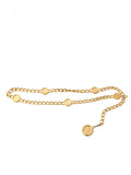 Vintage Medallion Chain Belt
