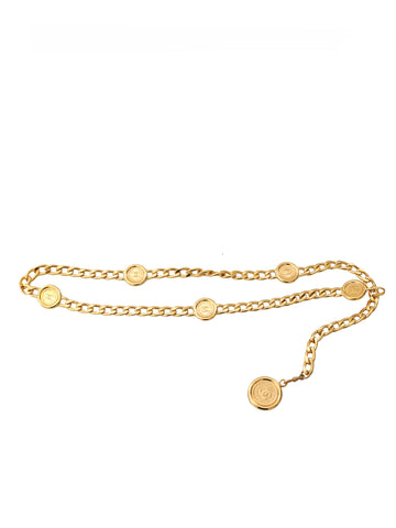 Vintage Medallion Chain Belt