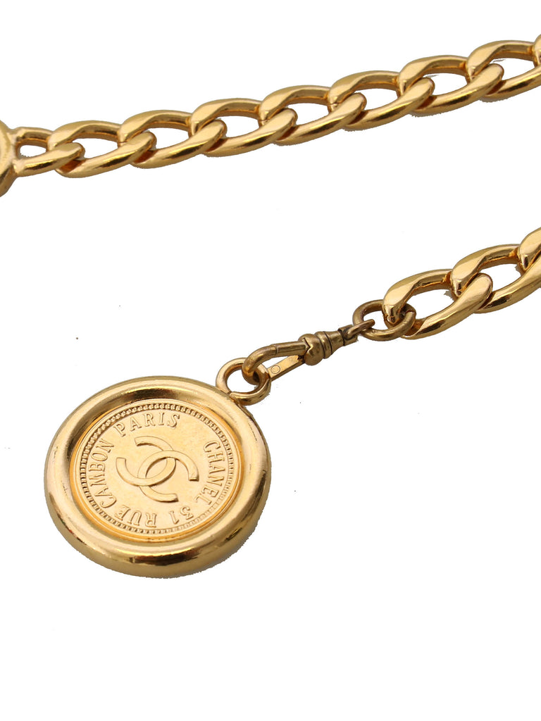 Vintage Medallion Chain Belt