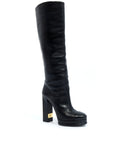 Chanel Leather Boots