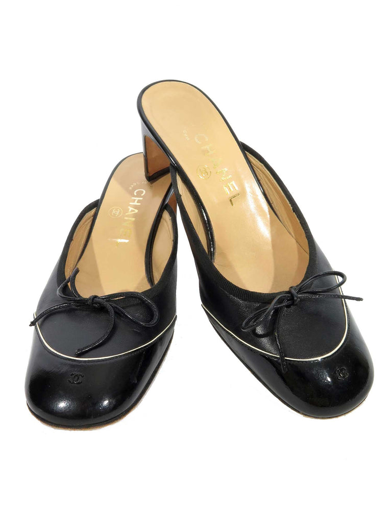 Chanel Ballet Mules