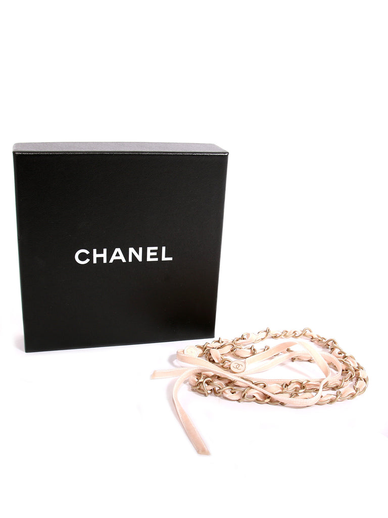 Chanel Chain Belt