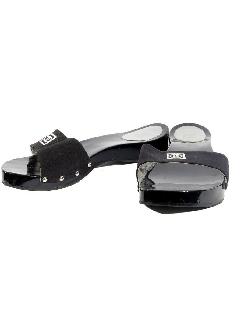 Chanel Flatform Sandals