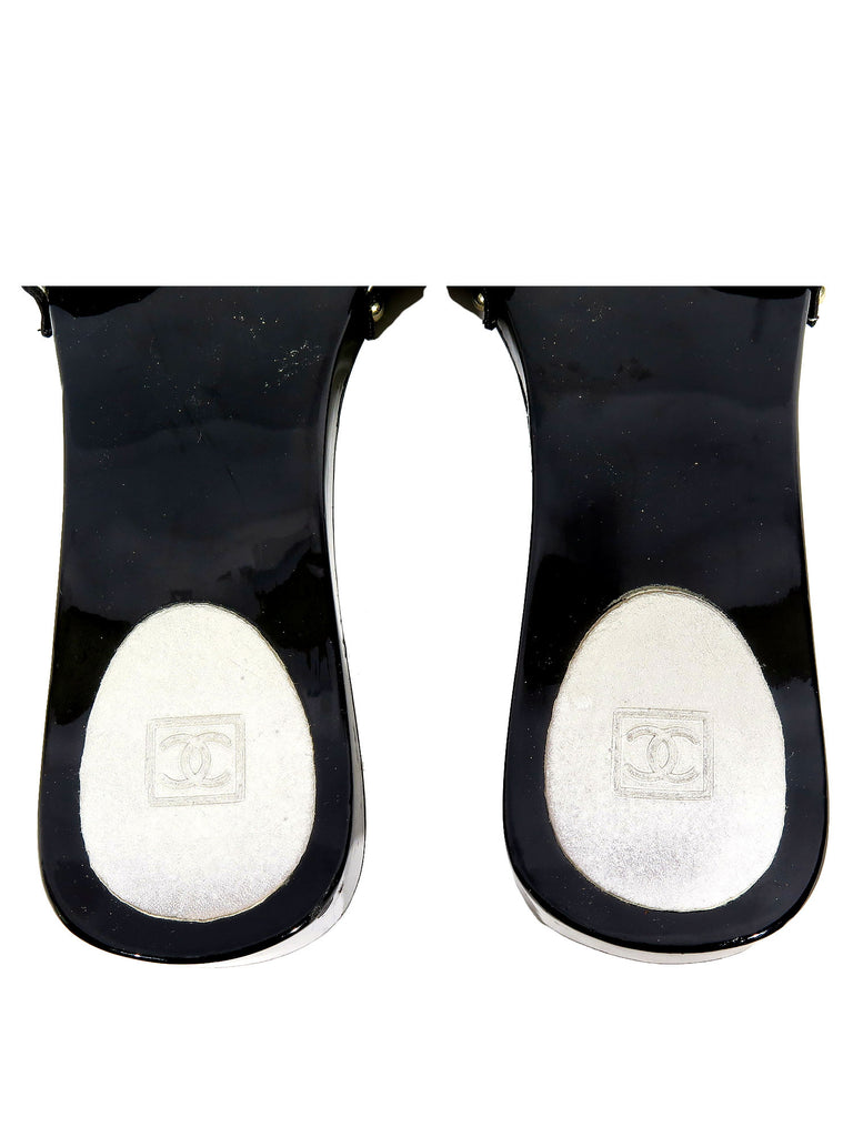 Chanel Flatform Sandals