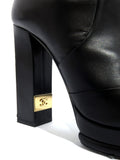 Chanel Leather Boots