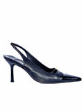 Chanel Pearl Slingback Pumps
