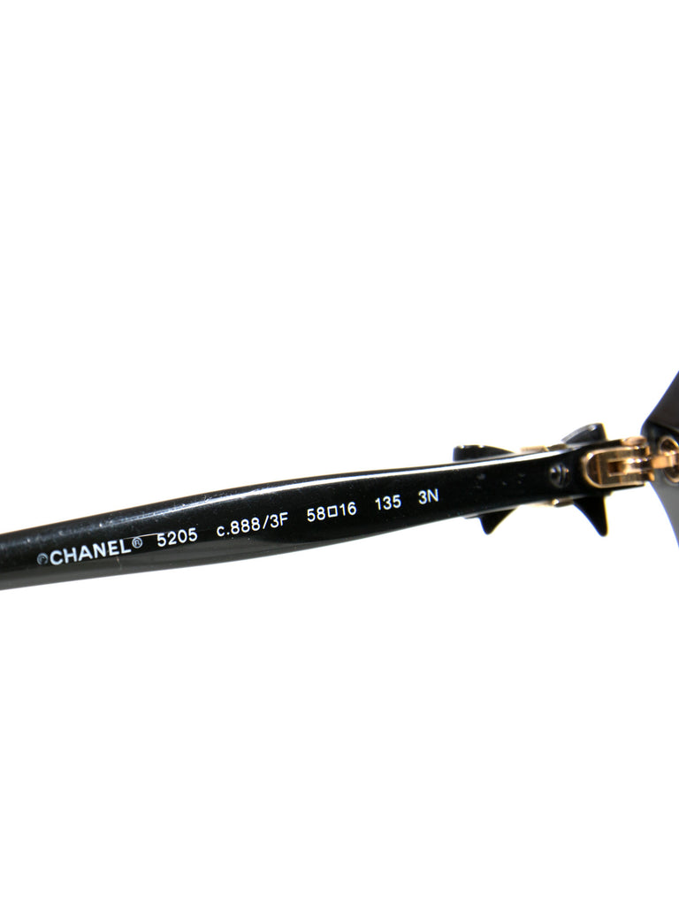 Chanel Oversize Sunglasses