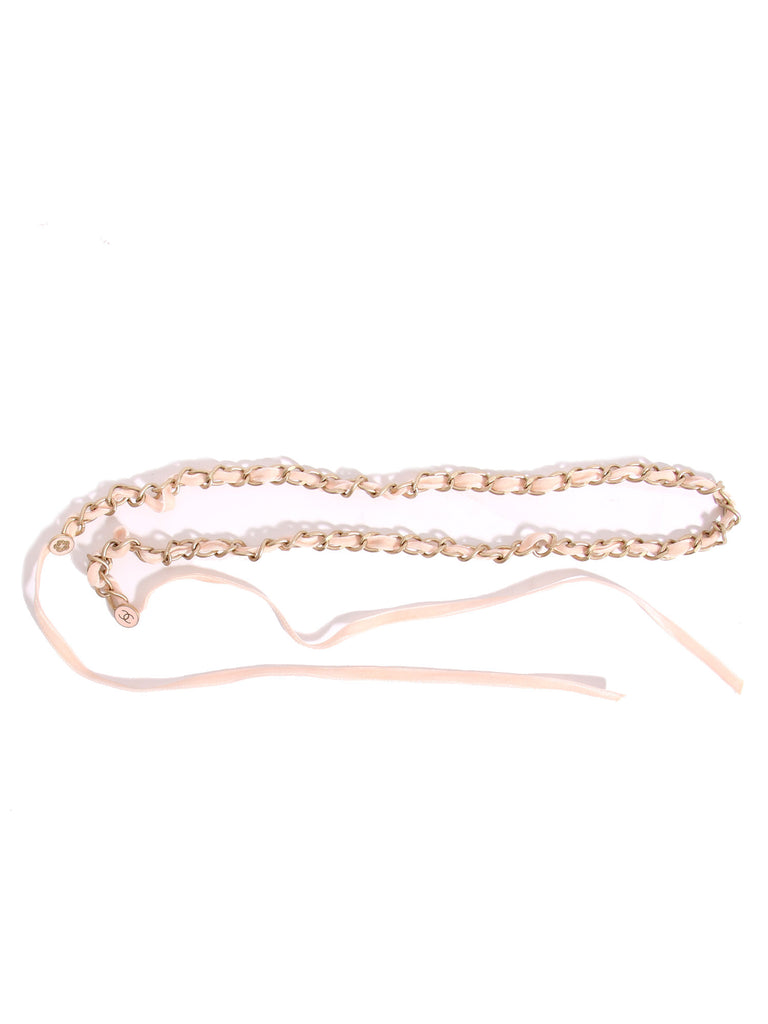 Chanel Chain Belt