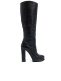 Chanel Leather Boots