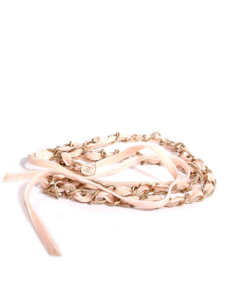 Chanel Chain Belt
