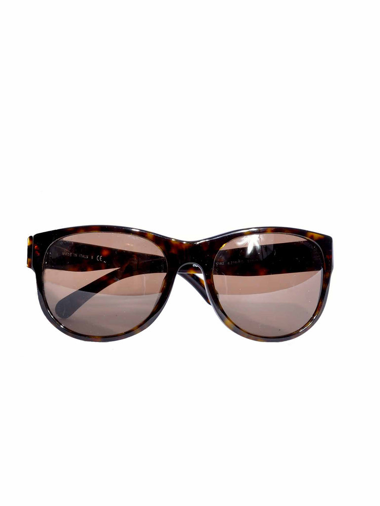 Chanel Havana Tortoise Sunglasses