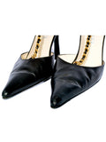 Chanel Pointed Chain Pumps