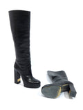 Chanel Leather Boots