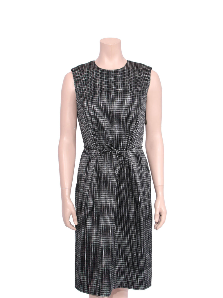 Giorgio Armani Silk Sleeveless Dress