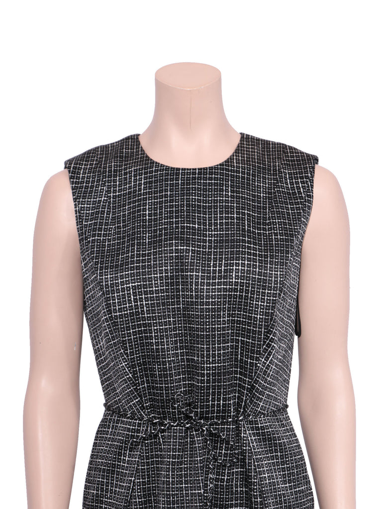 Giorgio Armani Silk Sleeveless Dress
