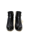 Chanel Leather Booties