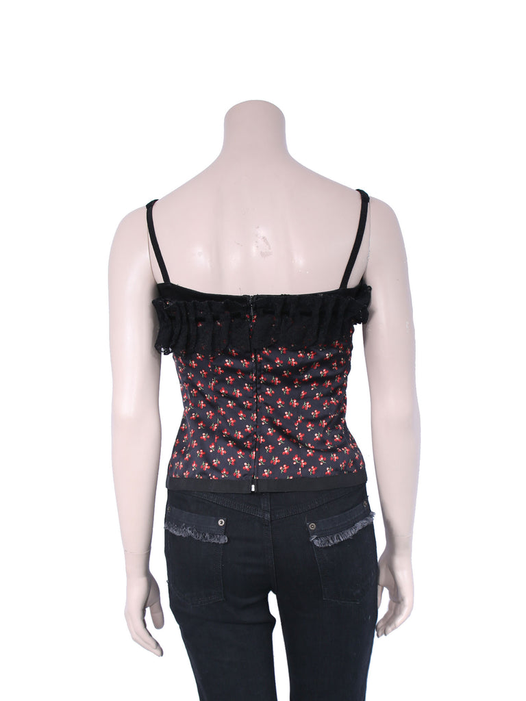 D&G Silk Cherry Top